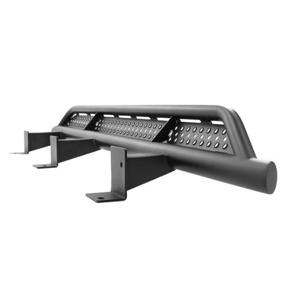 Go Rhino 2024-2026 Toyota Tacoma DC Xtreme Frame Mount Sliders | Tex. Black (FS4432T)