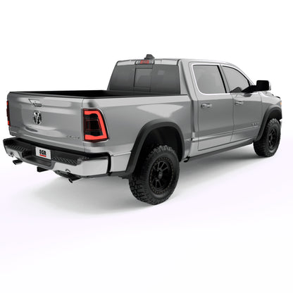 EGR Rugged Series Premium Fender Flare Set: Fits Most Ram 1500 Models (2019-2024)