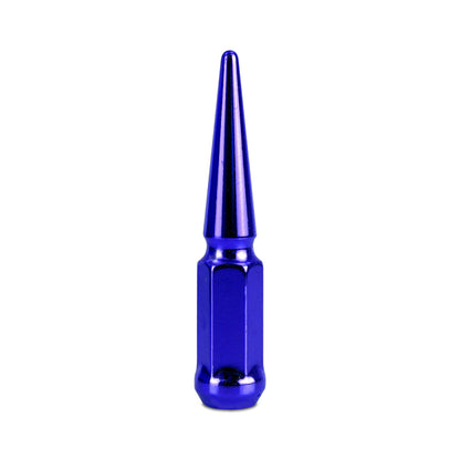 Mishimoto Steel Spiked Lug Nuts | Ford Ranger / Ford Bronco (19-26 / 21-26) (MMLG-SP1215-24BL)