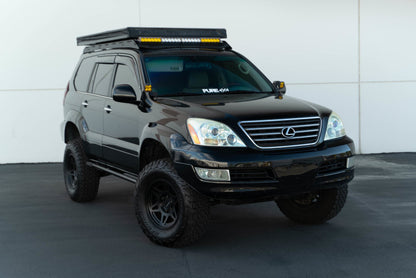 DV8 Offroad FS-15 Rock Sliders | Lexus GX 470 (03-09) (SRGX-02)
