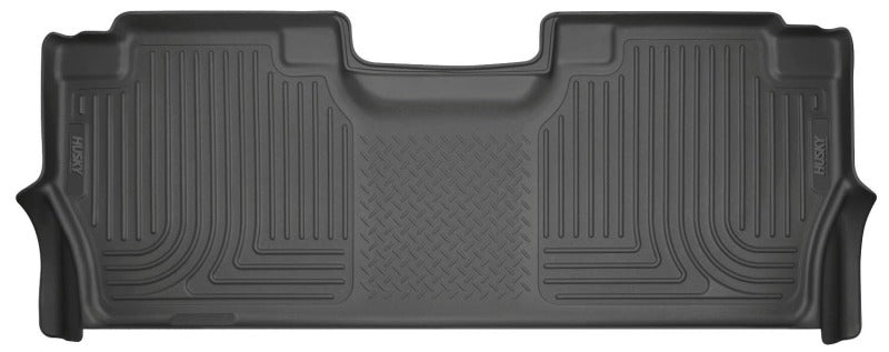 Husky Liners WeatherBeater Rear Floor Liners | Ford F-150 (21-26) (14401)