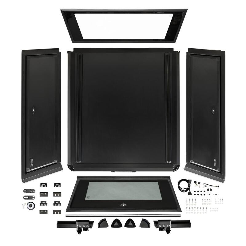 Westin EXP Truck Cap Complete Kit A + BS | Ford Ranger (19-26) (16-11295)
