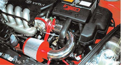 Injen Polished Short Ram Intake System | Toyota Celica GTS (00-03) (IS2045P)