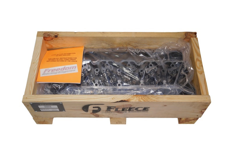 Fleece Performance Remanufactured 07.5-18 Dodge 2500/3500 6.7L Cummins Cylinder Head | Ram 2500/3500 (11-18) (FPE-61-10007-HD)