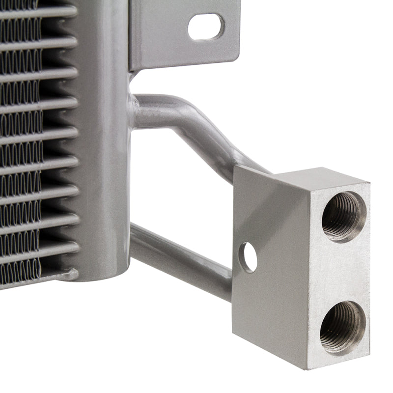 Mishimoto Perf Transmission Cooler: Jeep Wrangler JL 2018-2025 / Gladiator JT 2020-2025