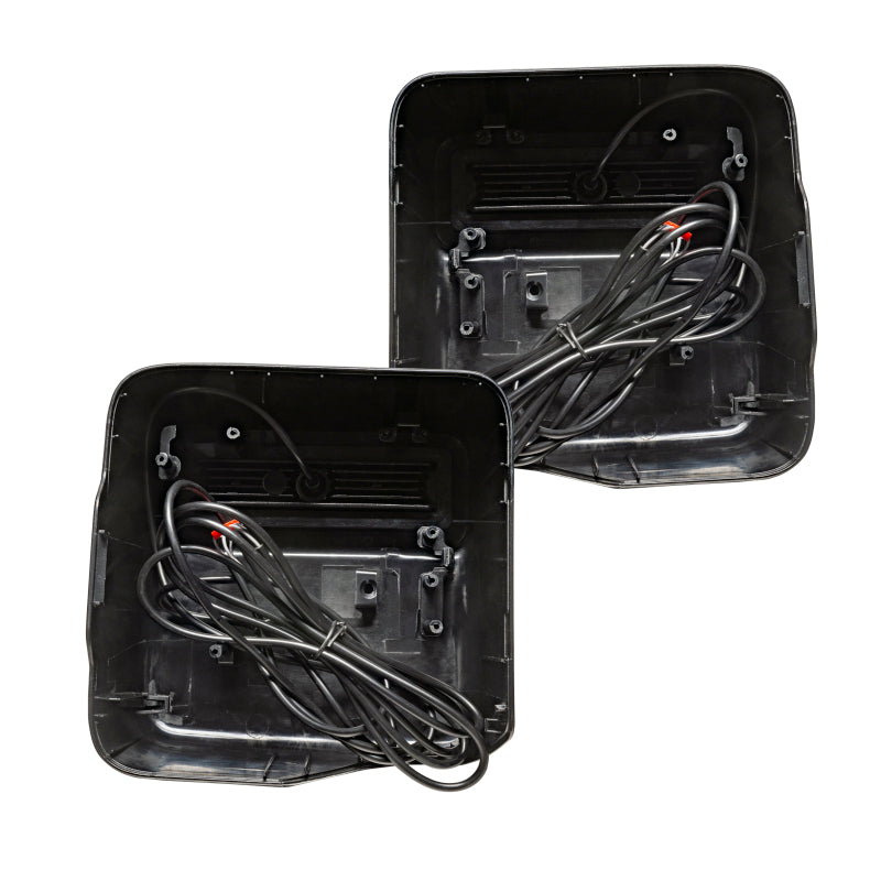 Oracle Lighting LED Off-Road Side Mirrors: Jeep Wrangler (18-24) / Gladiator (20-24)