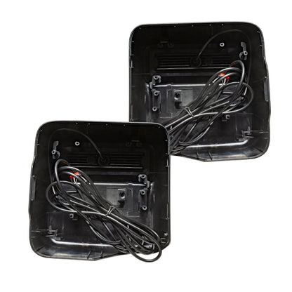 Oracle Lighting LED Off-Road Side Mirrors: Jeep Wrangler (18-24) / Gladiator (20-24)