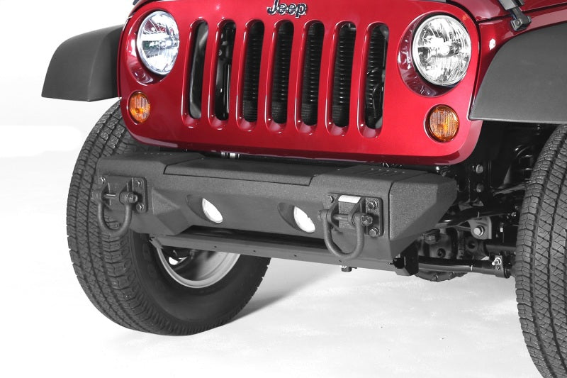 Rugged Ridge All Terrain Stubby Bumper Ends: Jeep Wrangler (07-18) / Grand Cherokee (05-10)