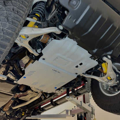 Rival Aluminum Engine Skid Plate | Ford Ranger (19-26), Ford Bronco (21-26) (2333.1885.1.6)