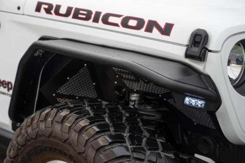 DV8 Offroad Spec Series Fender Flares: Fits Most Jeep Wrangler / Gladiator Models (2018-2026)