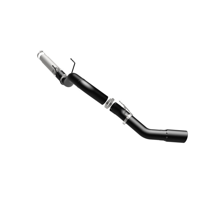 MagnaFlow Black 5in Single Passenger Side Rear Exit Exhaust: Ram 2500 / Ram 3500 2019-2024