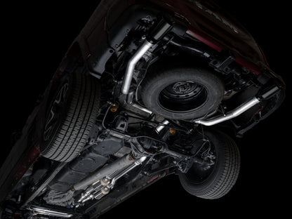 AWE Tuning 0FG Catback Exhaust Diamond Black Tips (REAR): Ram 1500 2025 3.0L Hurricane
