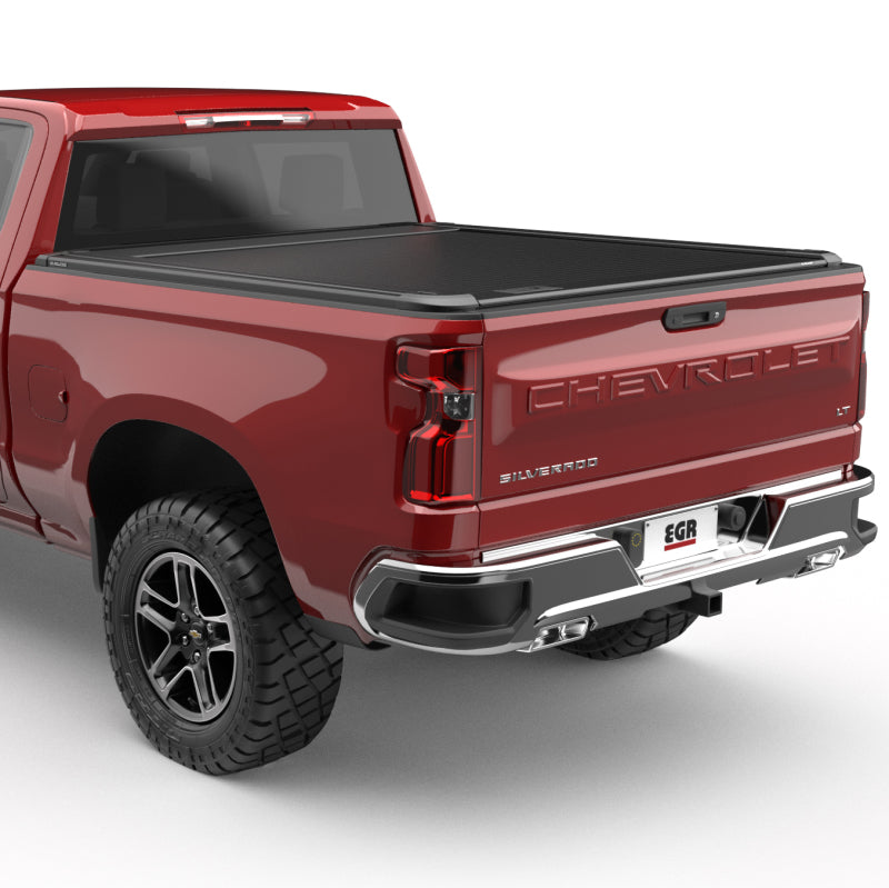 EGR RollTrac Manual Retractable Bed Cover | Chevrolet Silverado 1500 / GMC Sierra 1500 (19-26) (RT039603ML)