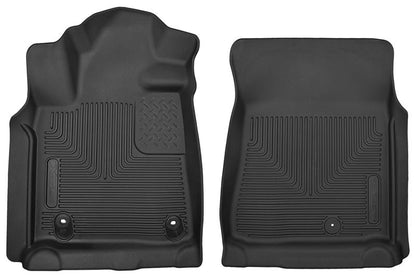 Husky Liners X-Act Contour Black Floor Liners | Toyota Tundra 12-14 Crew/Ext/Std (53711)