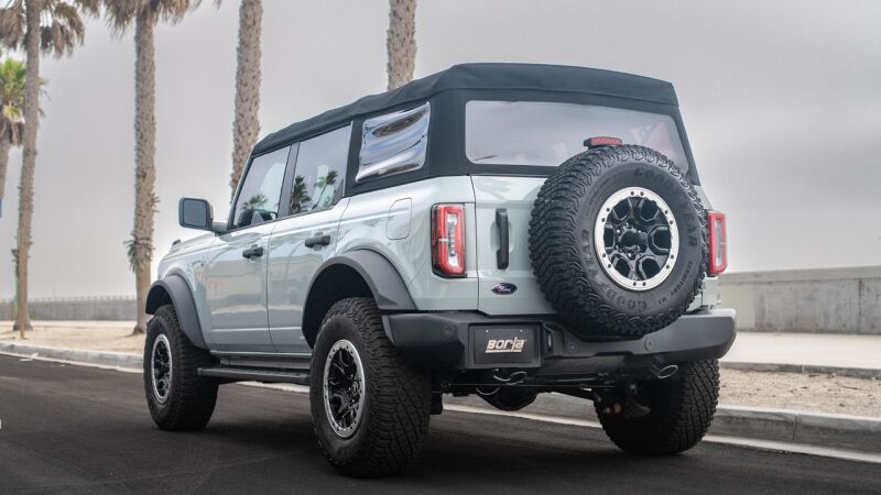 Borla Touring Axle-Back Exhaust | Ford Bronco 21-22 (11976) (SPF11976)