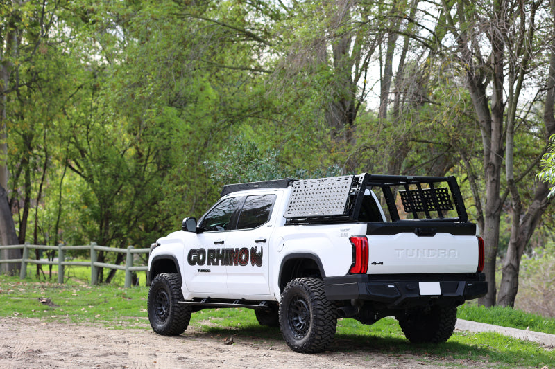 Go Rhino 22-23 Toyota Tundra Electric Running Board Kit | Toyota Tundra (22-26) (20443587PC)