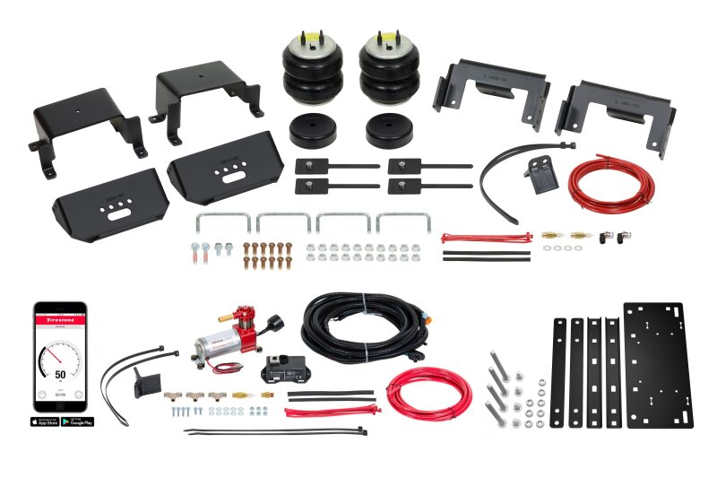 Firestone Ride-Rite All-In-One Kit | Ford F-150 (24) (W217602878)