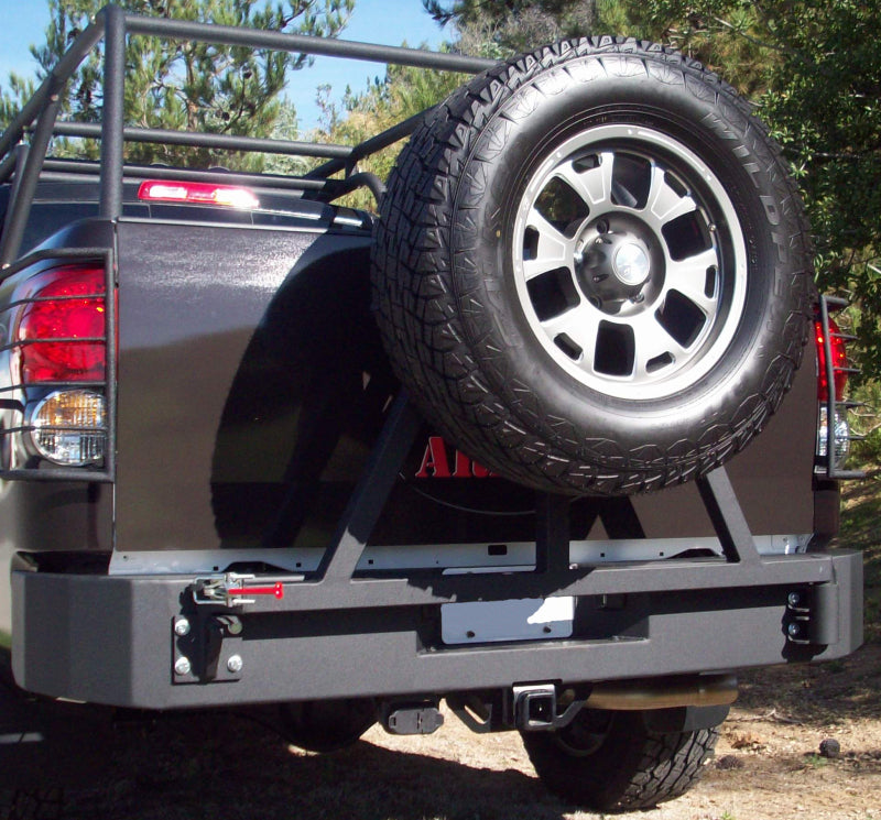 Body Armor 4x4 Pro Series Rear Bumper | Toyota Tacoma (12-15) (TC-2961)