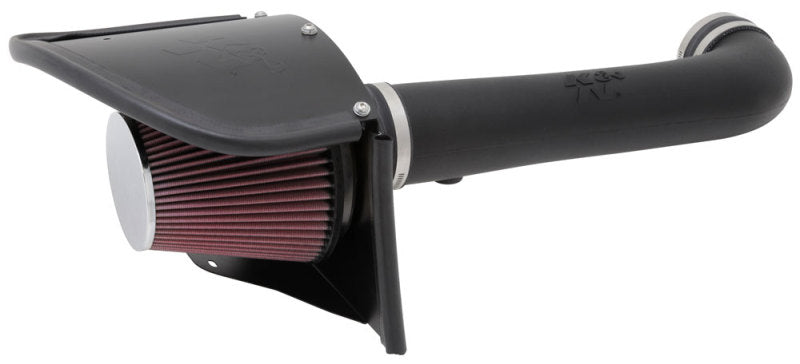K&N 57 Series Cold Air Intake: Jeep Wrangler 3.6L V6 2012-2018