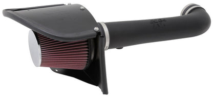 K&N 57 Series Cold Air Intake: Jeep Wrangler 3.6L V6 2012-2018