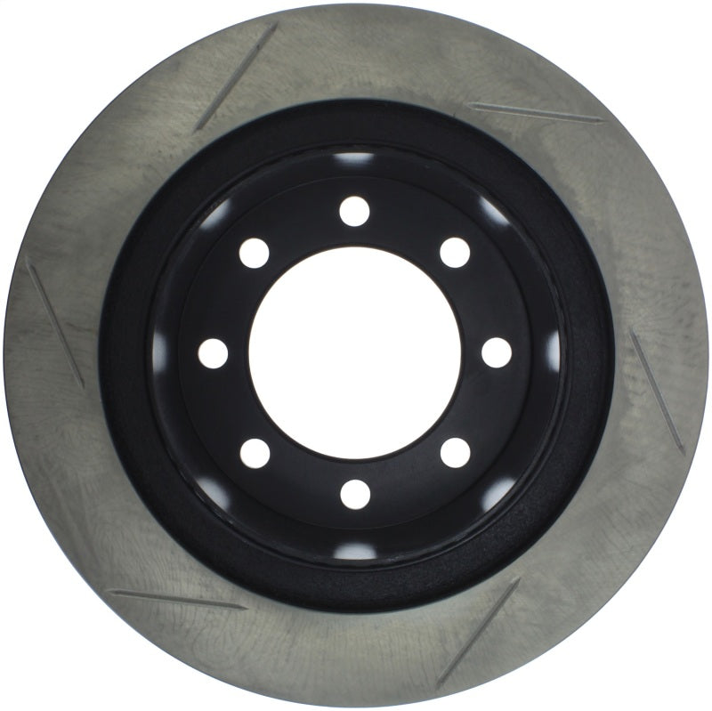 StopTech Power Slot Slotted Rotor (REAR LEFT): Dodge Ram 1500 / Ram 2500 / Ram 3500 (03-08)