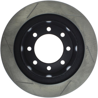 StopTech Power Slot Slotted Rotor (REAR LEFT): Dodge Ram 1500 / Ram 2500 / Ram 3500 (03-08)