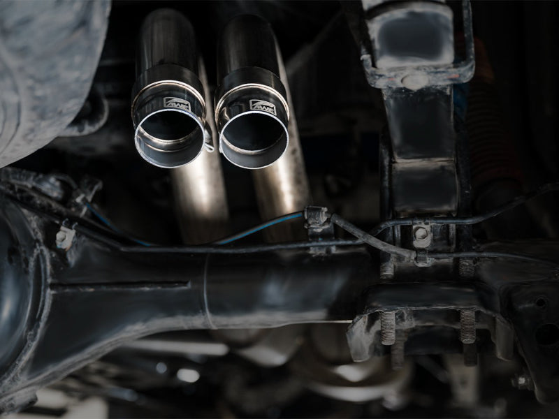 AWE 2016-2022 Toyota Tacoma 0FG Exhaust with BashGuard | Toyota Tacoma (16-23) (3015-31826)