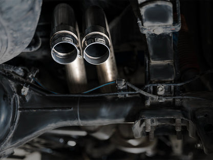 AWE 2016-2022 Toyota Tacoma 0FG Exhaust with BashGuard | Toyota Tacoma (16-23) (3015-31826)