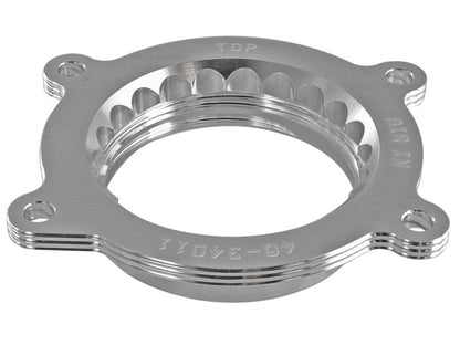 aFe Silver Bullet Throttle Body Spacer Kit | Chevrolet Corvette V8 6.2L (14) (46-34011)
