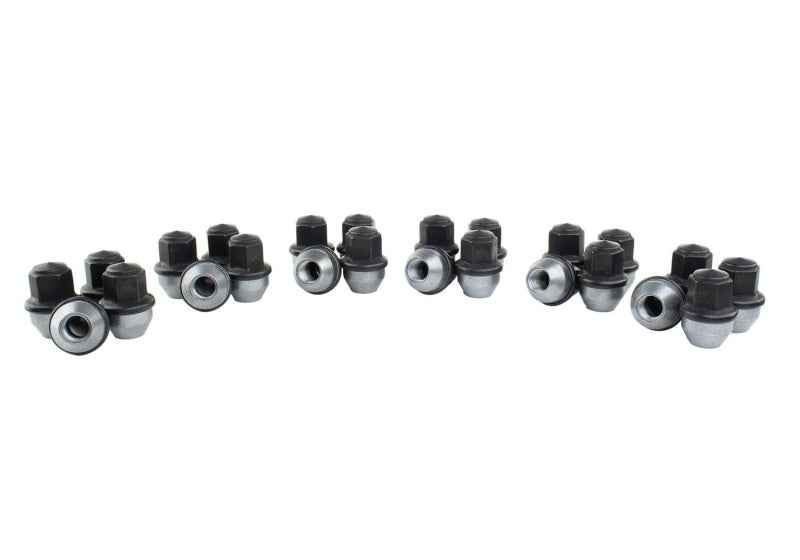Ford Racing M14 x 1.5 Black Lug Nut Set | Ford Bronco (21-26) (M-1012K-F15B)