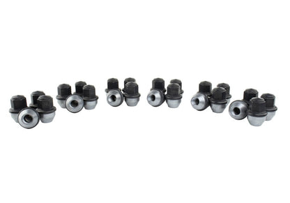 Ford Racing M14 x 1.5 Black Lug Nut Set | Ford Bronco (21-26) (M-1012K-F15B)