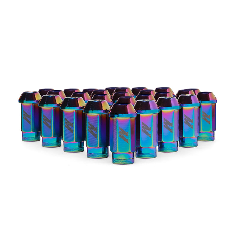 Mishimoto Aluminum Locking Lug Nuts | Ford Bronco (21-26) (MMLG-15-27LNC)