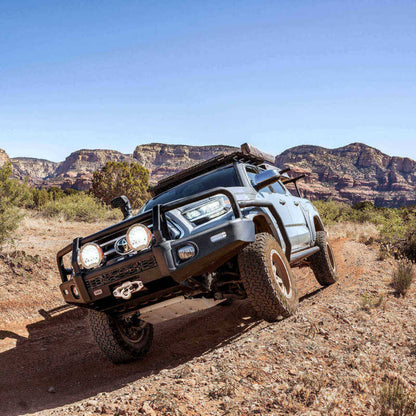 ARB Summit Combar Textured Fogii Tacoma | Toyota Tacoma (20-23) w/ Camera Relocation Kit (3423160K2)