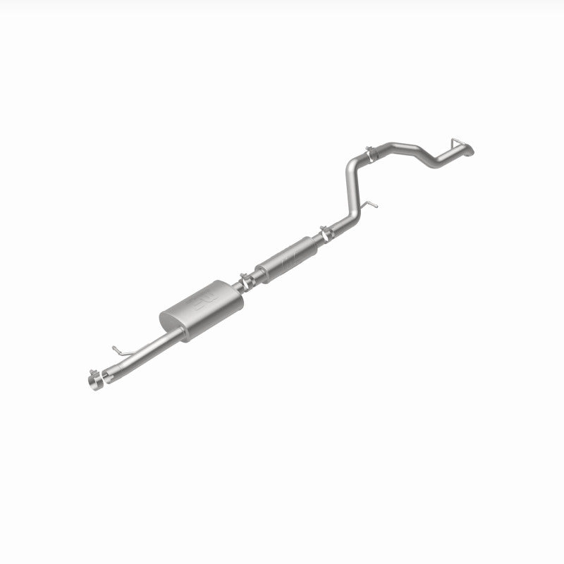 Magnaflow Overland Series Cat-Back Exhaust (REAR): Jeep Wrangler Unlimited JK 2012-2018 3.6L