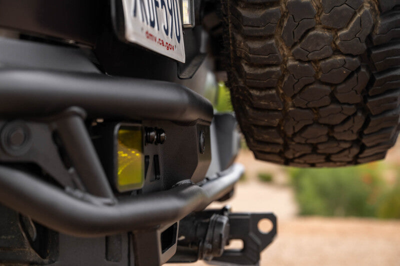 DV8 Offroad Rear Tube Bumper | Ford Bronco (21-26) Prerunner Design