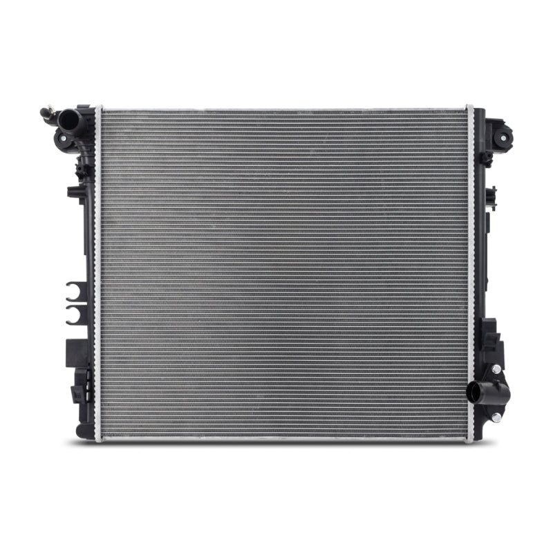 Mishimoto Replacement Radiator: Jeep Gladiator (20-24) / Wrangler JL / Wrangler JK 2018-2024