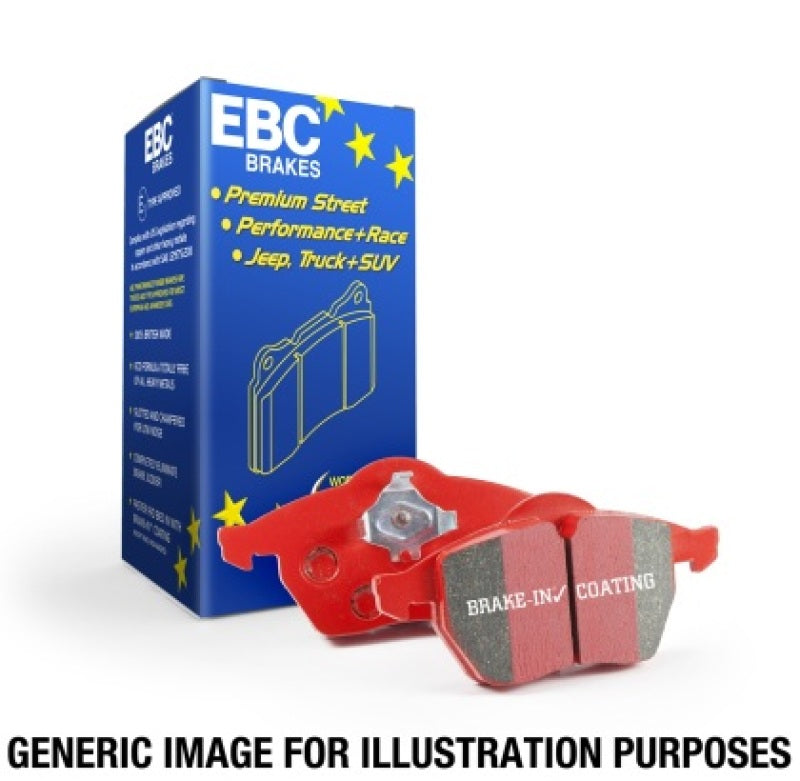 EBC Yellowstuff Front Brake Pads | Chevrolet Silverado 2500/3500/1500 (19+)