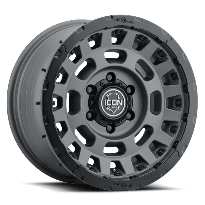 ICON 17x8.5 6x5.5 25mm Offset Wheel | Ford Bronco (21-26) (21017859057CH)