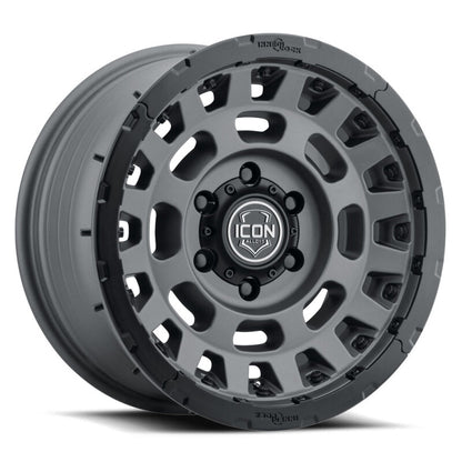 ICON 17x8.5 6x5.5 25mm Offset Wheel | Ford Bronco (21-26) (21017859057CH)