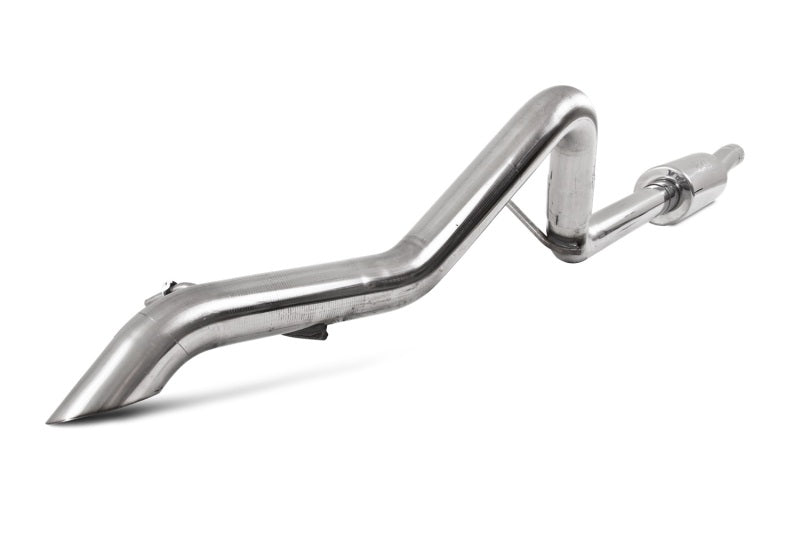MBRP Cat Back Exhaust System (REAR): Jeep Wrangler / Rubicon JK 3.6L (07-18) - SS