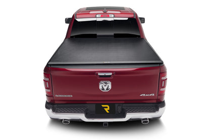 Truxedo TruXport Soft Roll-Up Bed Cover 6'4" (NEW BODY STYLE): Fits Ram 1500 (19-26) - Black