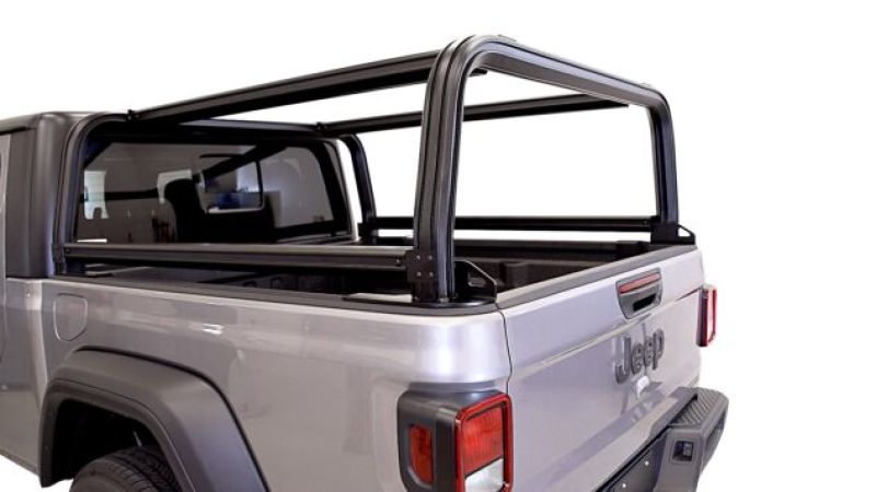 Putco Venture TEC Modular Cargo Rack 5ft Bed w/ Trail Rail: Jeep Gladiator (18-26)