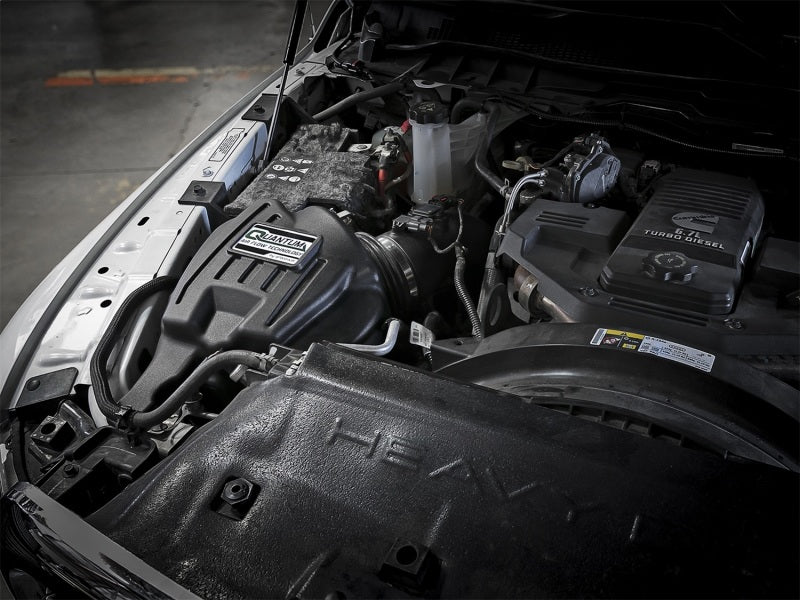 aFe Quantum Cold Air Intake System Pro 5R Filter: RAM 2500/3500 2013-2018 6.7L Cummins