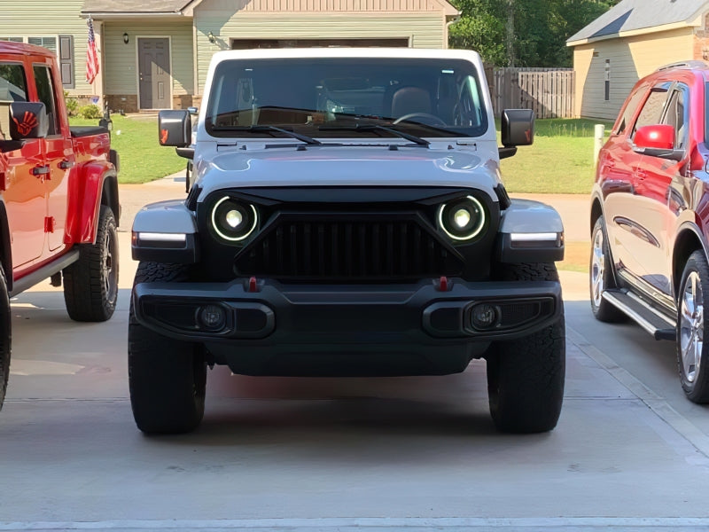 Oracle Lighting Bi-LED Projector Headlights: Jeep Wrangler (18-24) / Gladiator (20-24)