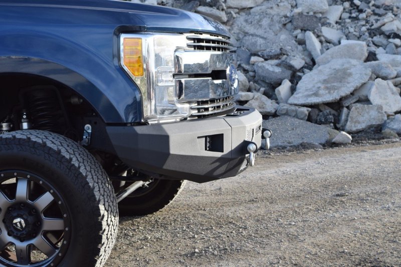 DV8 Offroad Front Bumper | Ford F-250/F-350/F-450 (18-20) (FBFF2-03)