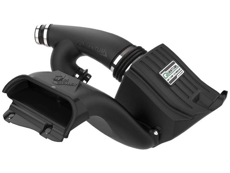 aFe Quantum Cold Air Intake w/ Pro DRY S Filter | Ford F-150 EcoBoost V6 2.7L/3.5L (15-24) (53-10033D)