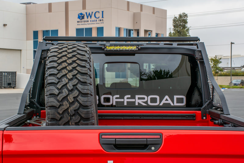 DV8 Offroad Bolt-On Chase Rack: Jeep Gladiator 2020-2021