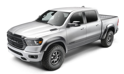 Bushwacker Extend-A-Fender Flares | Ram 1500 (19-22) 67.4 & 76.3in Bed 4pc - Smth Blk (50926-02)