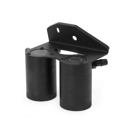 Mishimoto 18+ Ford F-150 2.7L EcoBoost Baffled Oil Catch Can Kit | Ford F-150 (17-20) / F-150 Raptor (17-20) ) (MMBCC-F27T-18SBE)