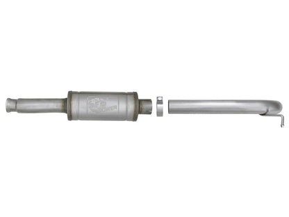 AFE ROCK BASHER Cat-Back Exhaust System: Jeep Wrangler JL 3.6L V6 2018 - 2025